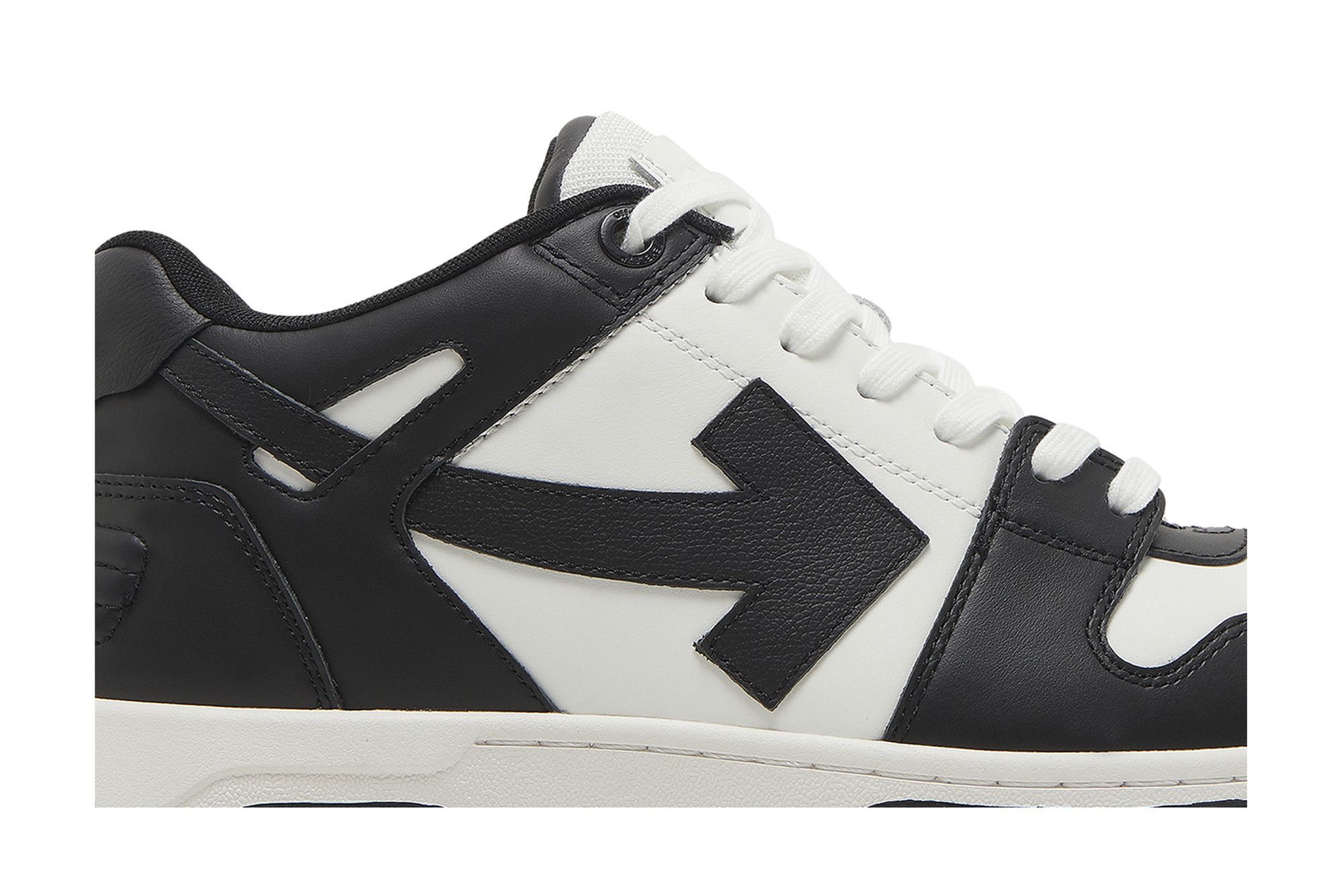 Buy Off-White Out of Office 'Black White' - OMIA189C99LEA004 1004