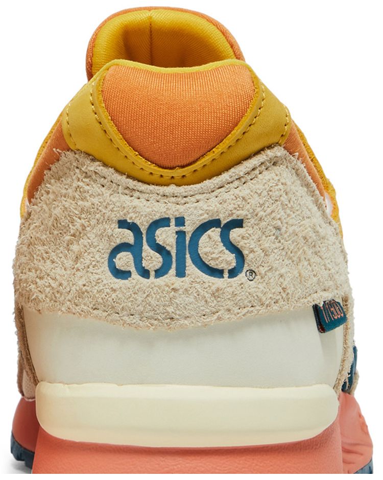 Social Status x Charolette Lab Schools x ASICS Gel Lyte 5 Eternal Summer   Transparent Yellow