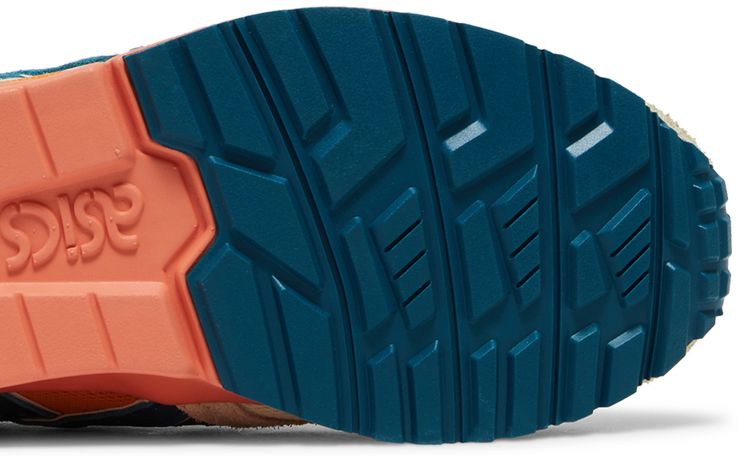 Social Status x Charolette Lab Schools x ASICS Gel Lyte 5 Eternal Summer   Transparent Yellow