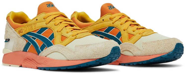 Social Status x Charolette Lab Schools x ASICS Gel Lyte 5 Eternal Summer   Transparent Yellow