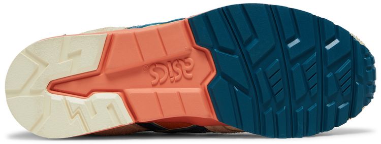 Social Status x Charolette Lab Schools x ASICS Gel Lyte 5 Eternal Summer   Transparent Yellow