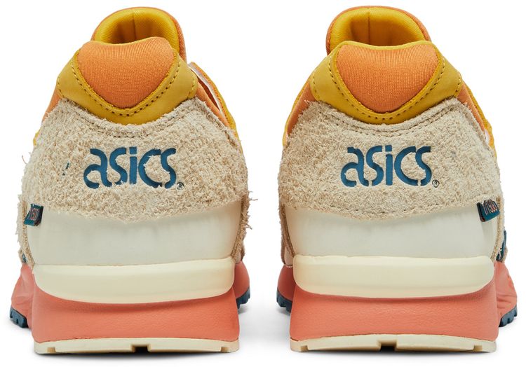 Social Status x Charolette Lab Schools x ASICS Gel Lyte 5 Eternal Summer   Transparent Yellow