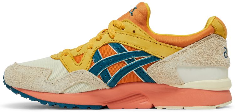 Social Status x Charolette Lab Schools x ASICS Gel Lyte 5 Eternal Summer   Transparent Yellow