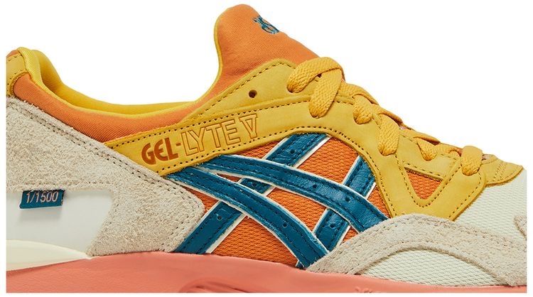 Social Status x Charolette Lab Schools x ASICS Gel Lyte 5 Eternal Summer   Transparent Yellow
