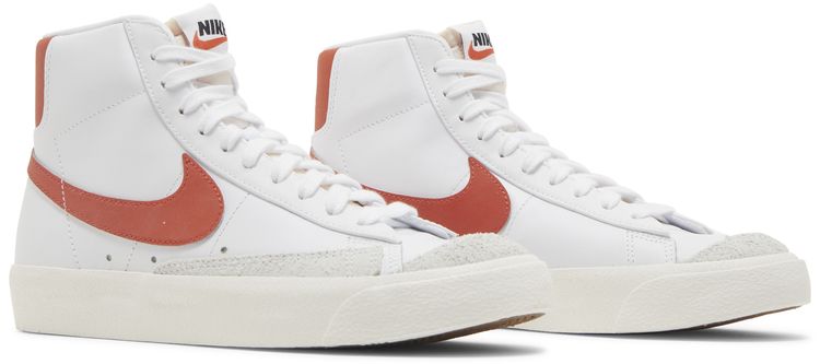 Nike Wmns Blazer Mid 77 White Orange