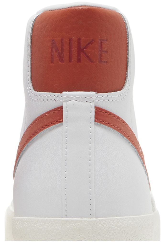 Nike Wmns Blazer Mid 77 White Orange