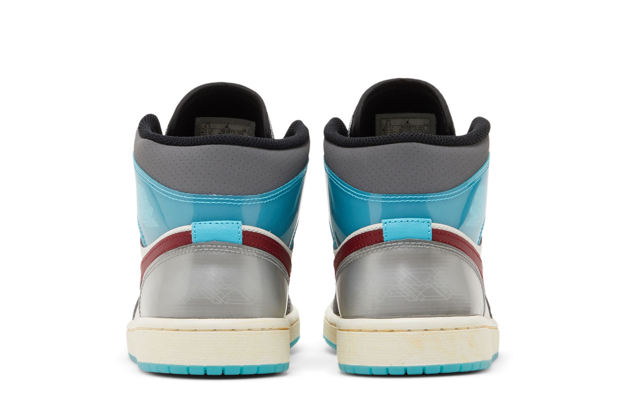 Buy Air Jordan 1 Mid 'Exploration Unit' - FB1870 161 | GOAT