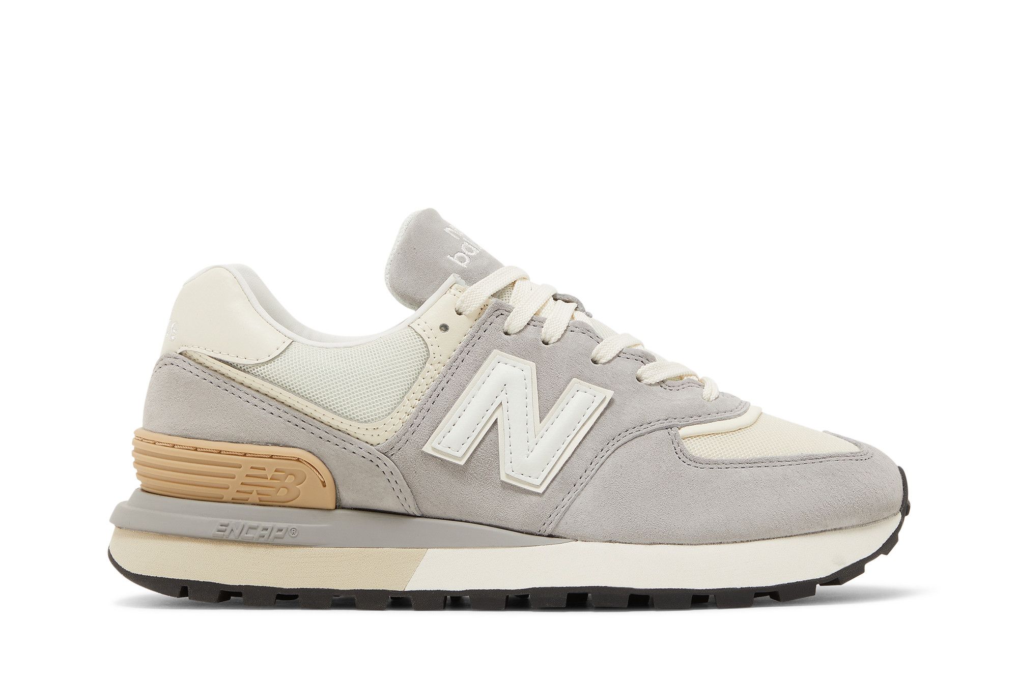 Buy 574 Legacy 'Grey Angora' - U574LGRG | GOAT