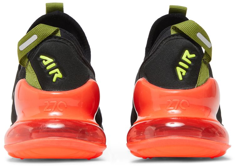 Nike Air Max 270 Extreme GS Black Bright Crimson