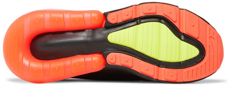 Nike Air Max 270 Extreme GS Black Bright Crimson