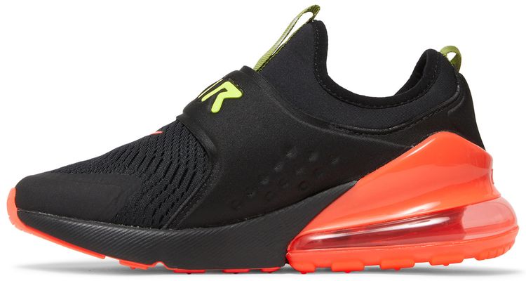 Nike Air Max 270 Extreme GS Black Bright Crimson