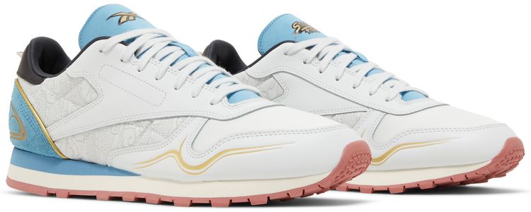 Street Fighter x Reebok Classic Leather Chun Li