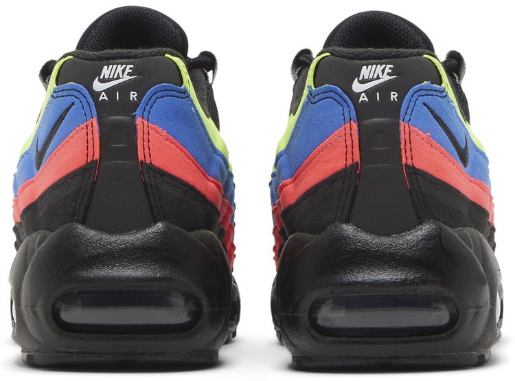 Nike Air Max 95 GS Black Neon