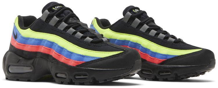 Nike Air Max 95 GS Black Neon