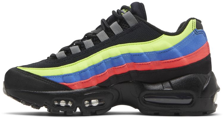 Nike Air Max 95 GS Black Neon
