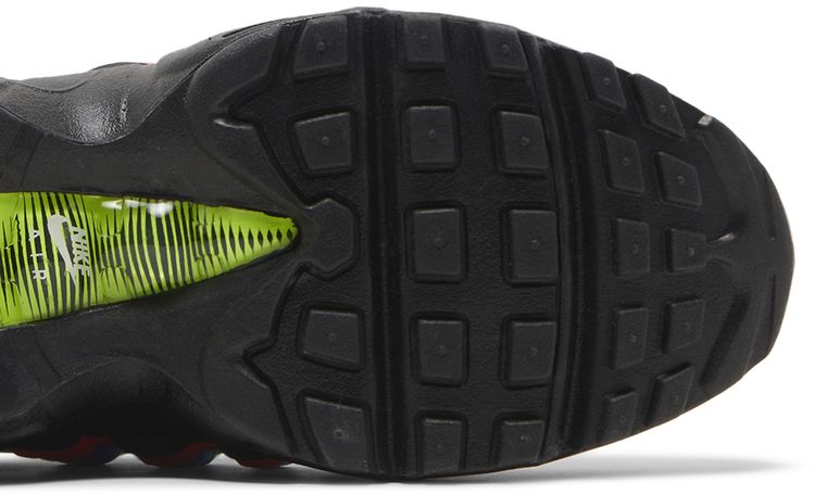 Nike Air Max 95 GS Black Neon