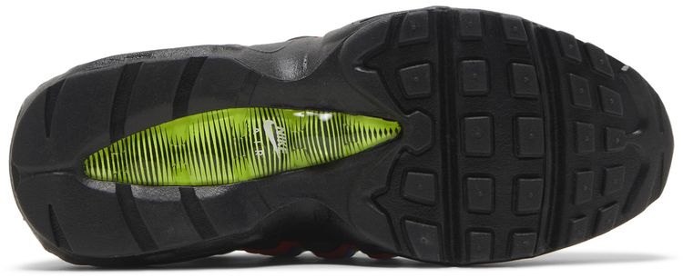 Nike Air Max 95 GS Black Neon