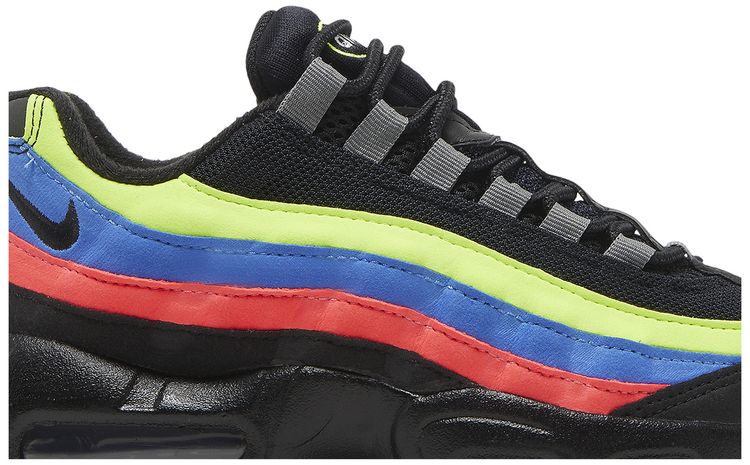 Nike Air Max 95 GS Black Neon