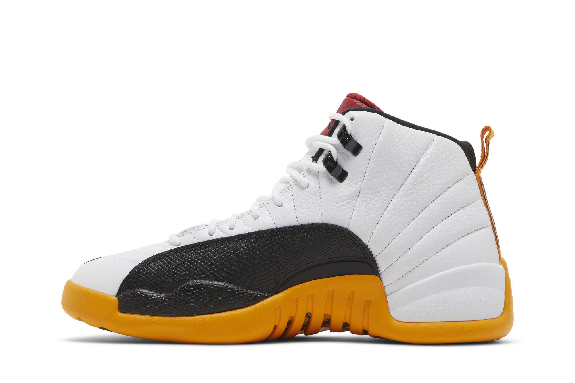 Black yellow jordan 12 cheap