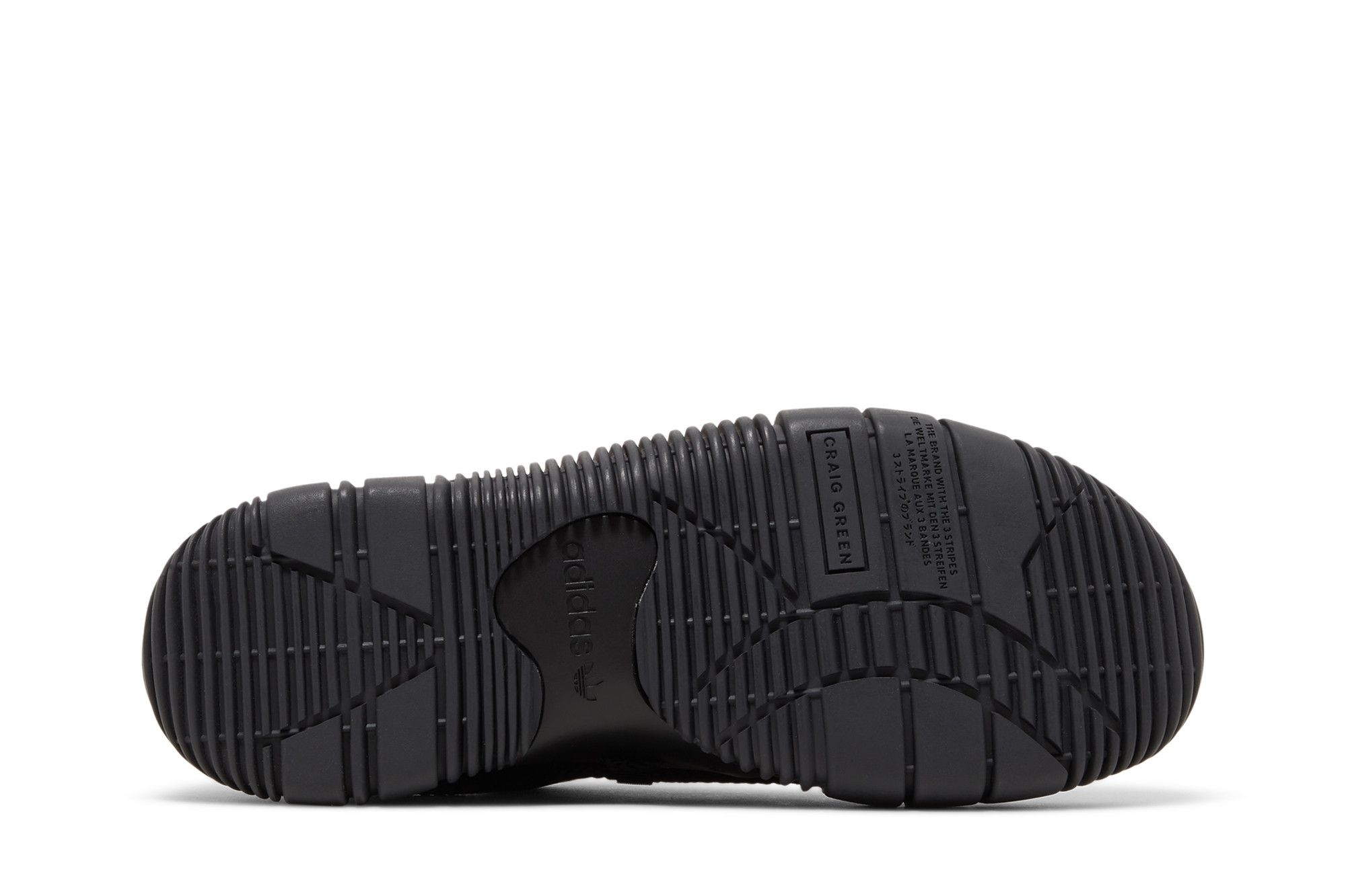 Buy Craig Green x adidas Scuba Stan 'Triple Black' - GZ4643 | GOAT