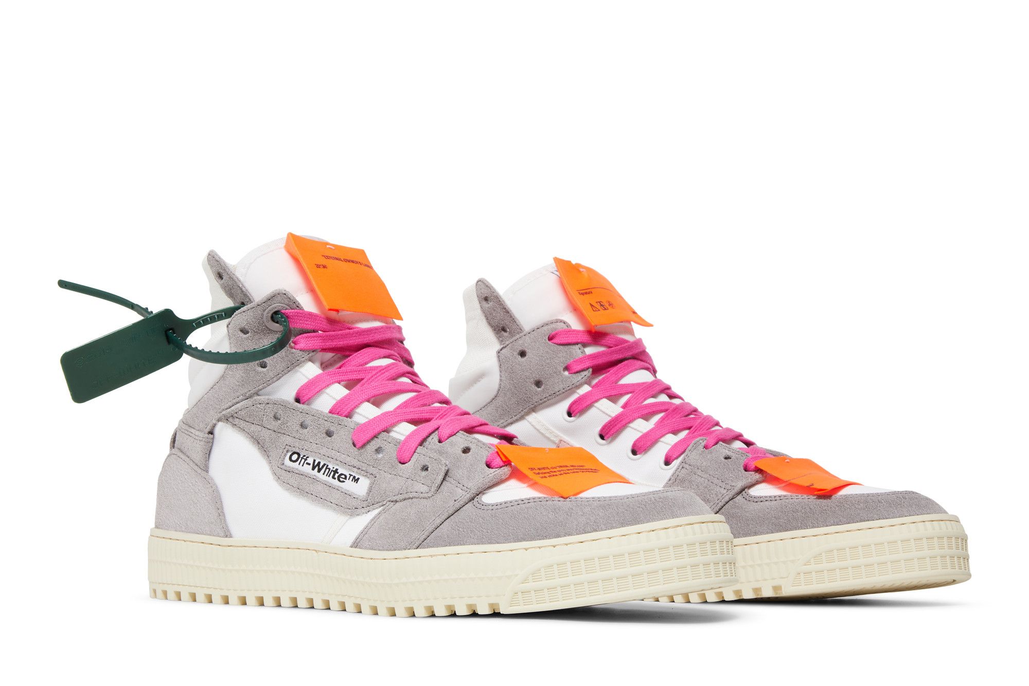 Buy Off-White Off-Court 3.0 High 'White Grey Buy Off-White Off-Court 3.0 High 'White Grey