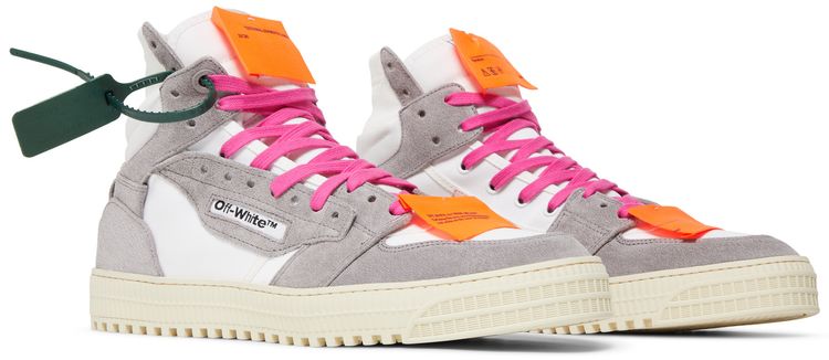 Off White Off Court 30 High White Grey