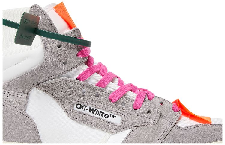 Off White Off Court 30 High White Grey