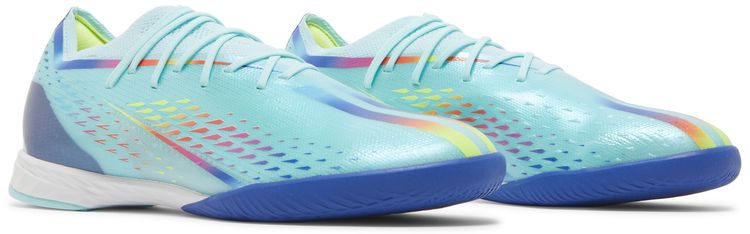 Adidas X Speedportal1 IN Al Rihla Pack   Clear Aqua