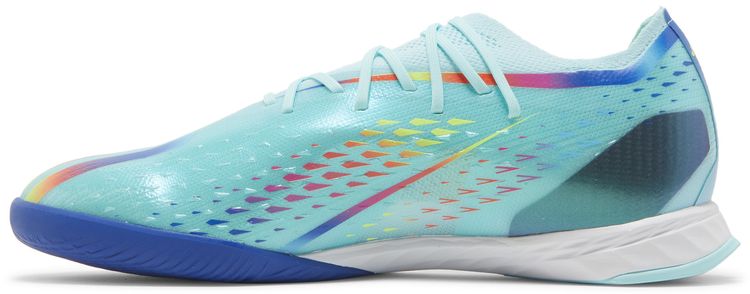 Adidas X Speedportal1 IN Al Rihla Pack   Clear Aqua