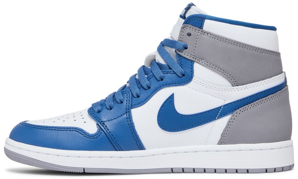 glossy blue jordan 1