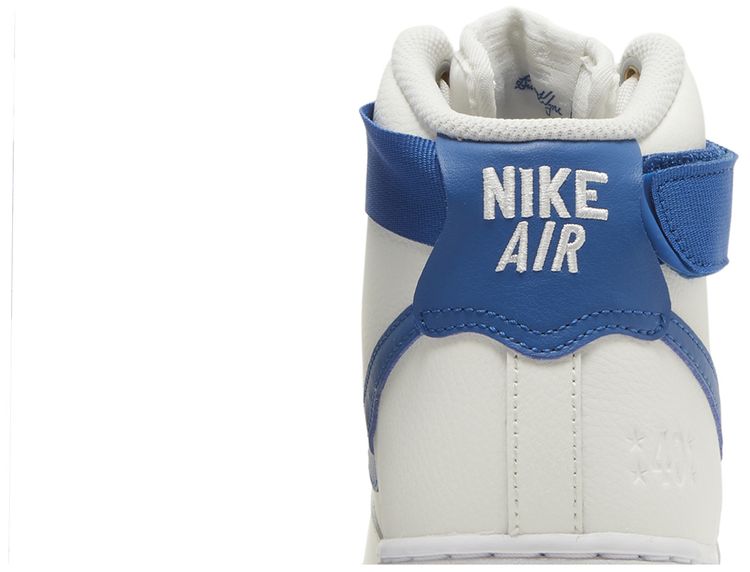 Nike Wmns Air Force 1 High SE 40th Anniversary   Sail Blue Jay