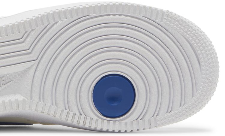 Nike Wmns Air Force 1 High SE 40th Anniversary   Sail Blue Jay