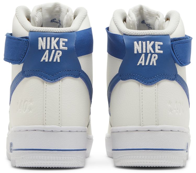 Nike Wmns Air Force 1 High SE 40th Anniversary   Sail Blue Jay