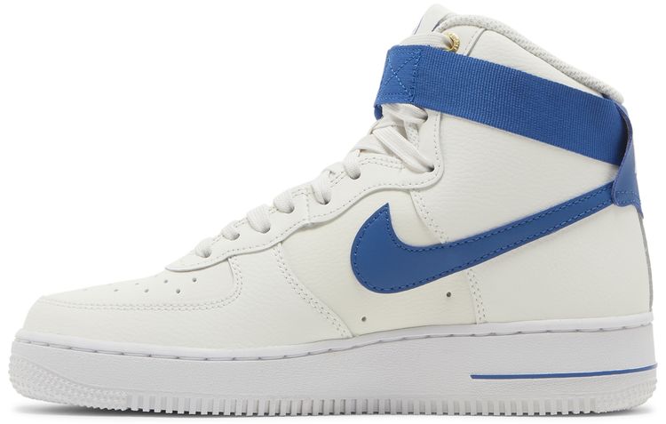 Nike Wmns Air Force 1 High SE 40th Anniversary   Sail Blue Jay