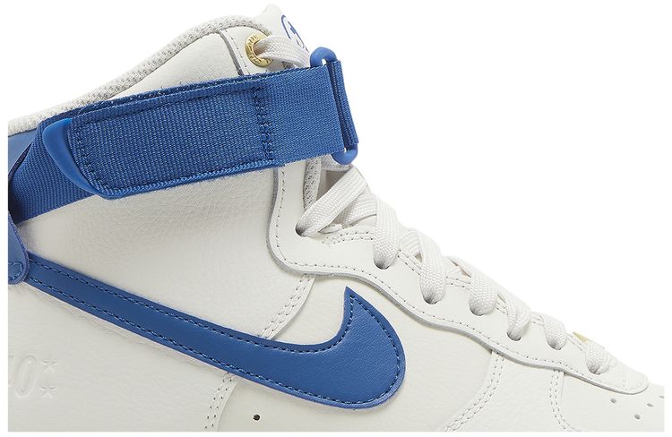 Nike Wmns Air Force 1 High SE 40th Anniversary   Sail Blue Jay