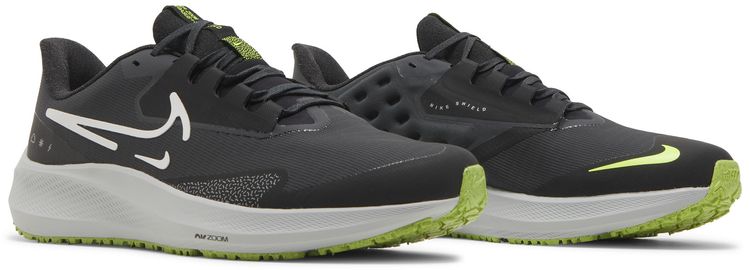 Nike Air Zoom Pegasus 39 Shield Black Dark Smoke Grey