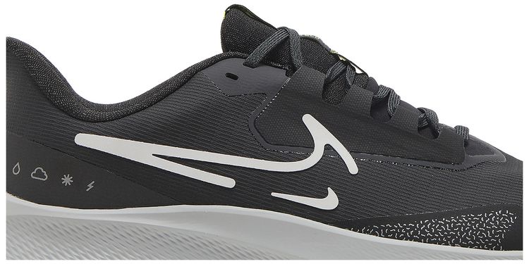 Nike Air Zoom Pegasus 39 Shield Black Dark Smoke Grey