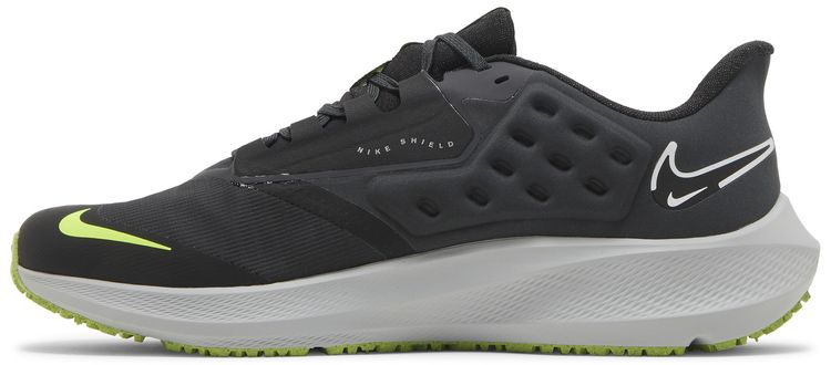 Nike Air Zoom Pegasus 39 Shield Black Dark Smoke Grey