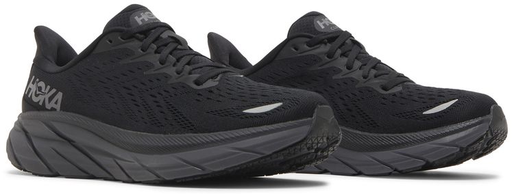 Wmns Clifton 8 Black