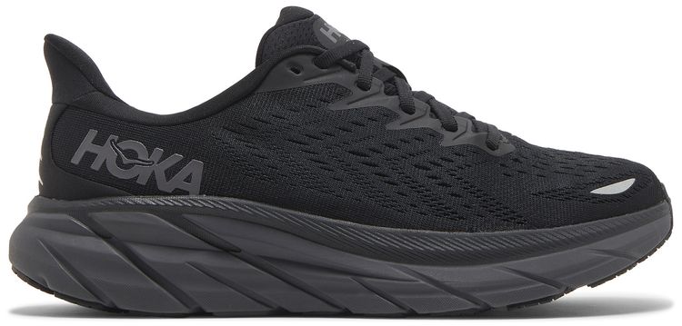 Wmns Clifton 8 Black