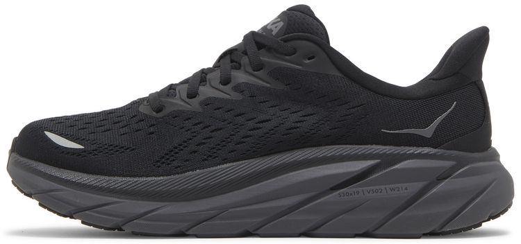 Wmns Clifton 8 Black