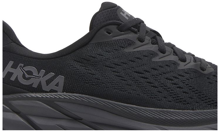 Wmns Clifton 8 Black