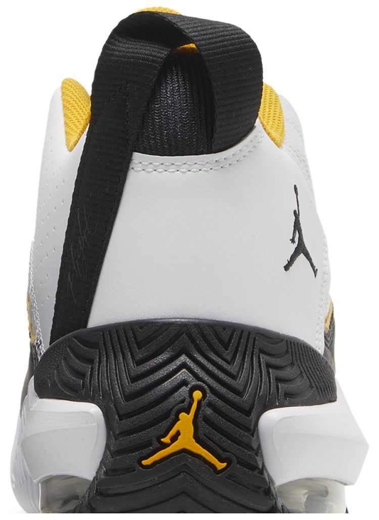 Air Jordan Stay Loyal White Taxi Black