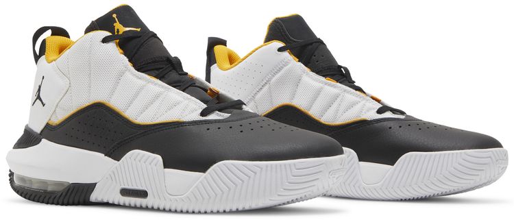 Air Jordan Stay Loyal White Taxi Black