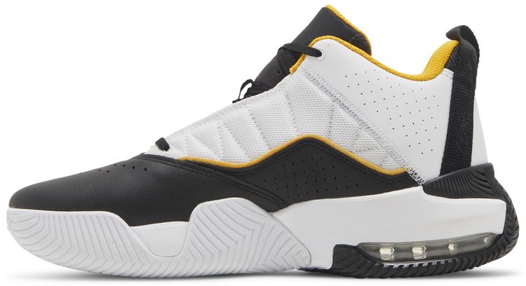 Air Jordan Stay Loyal White Taxi Black