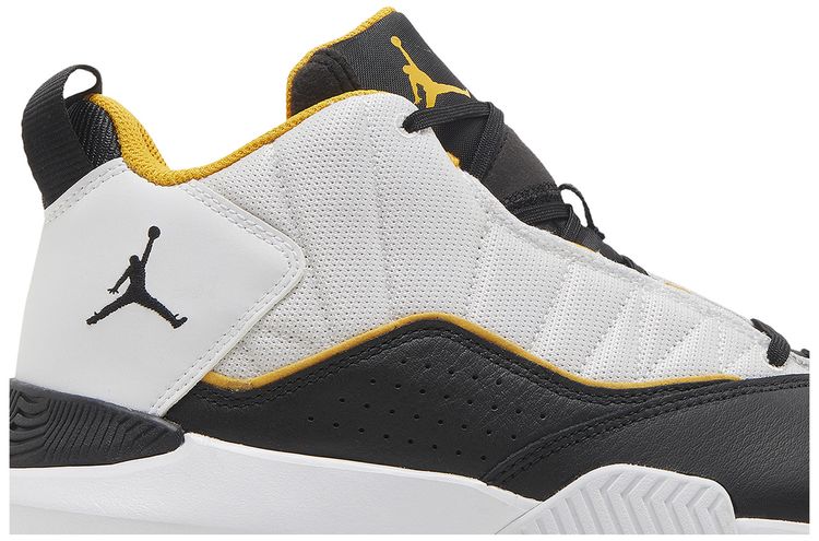 Air Jordan Stay Loyal White Taxi Black