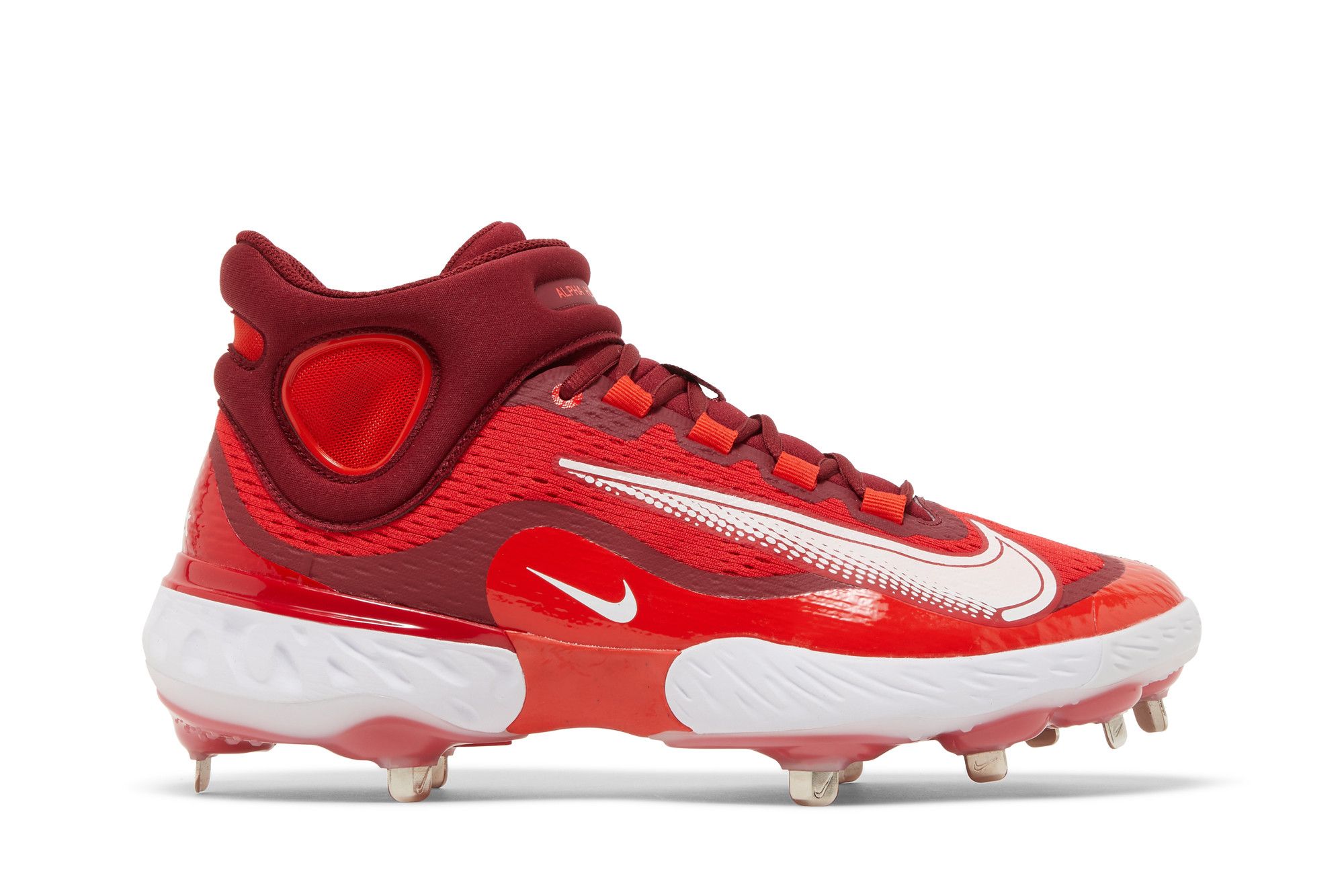 Nike alpha huarache sales mid