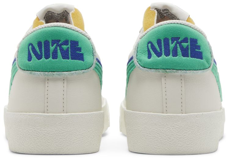 Nike Blazer Low 77 SE Double Swoosh   Phantom Green Royal