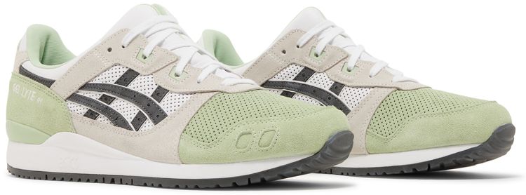 Asics Gel Lyte 3 OG Colored Toe Pack   Jade