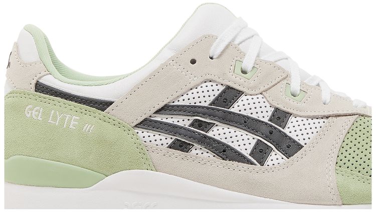 Asics Gel Lyte 3 OG Colored Toe Pack   Jade